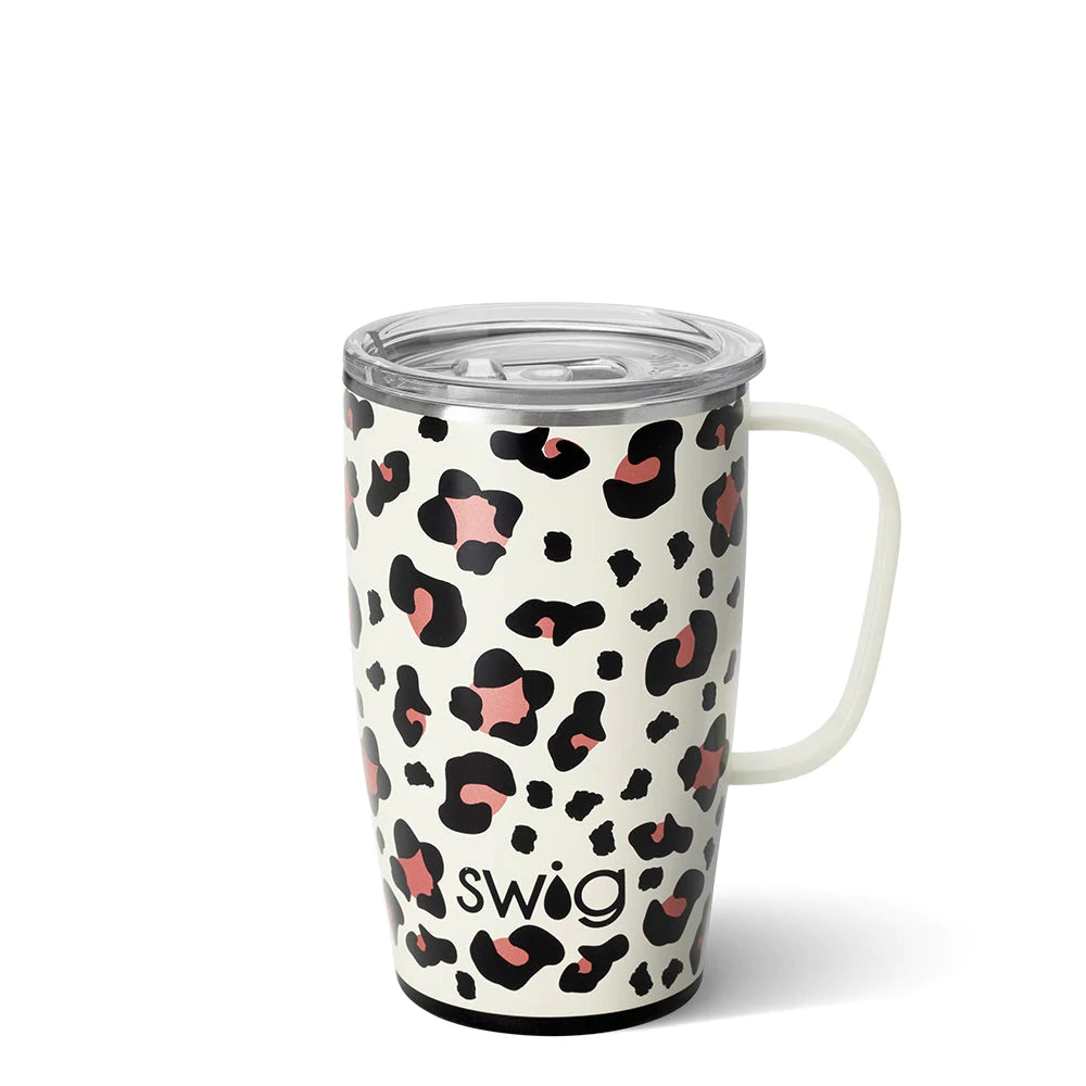 Swig Life Luxy Leopard Travel Mug (18oz)