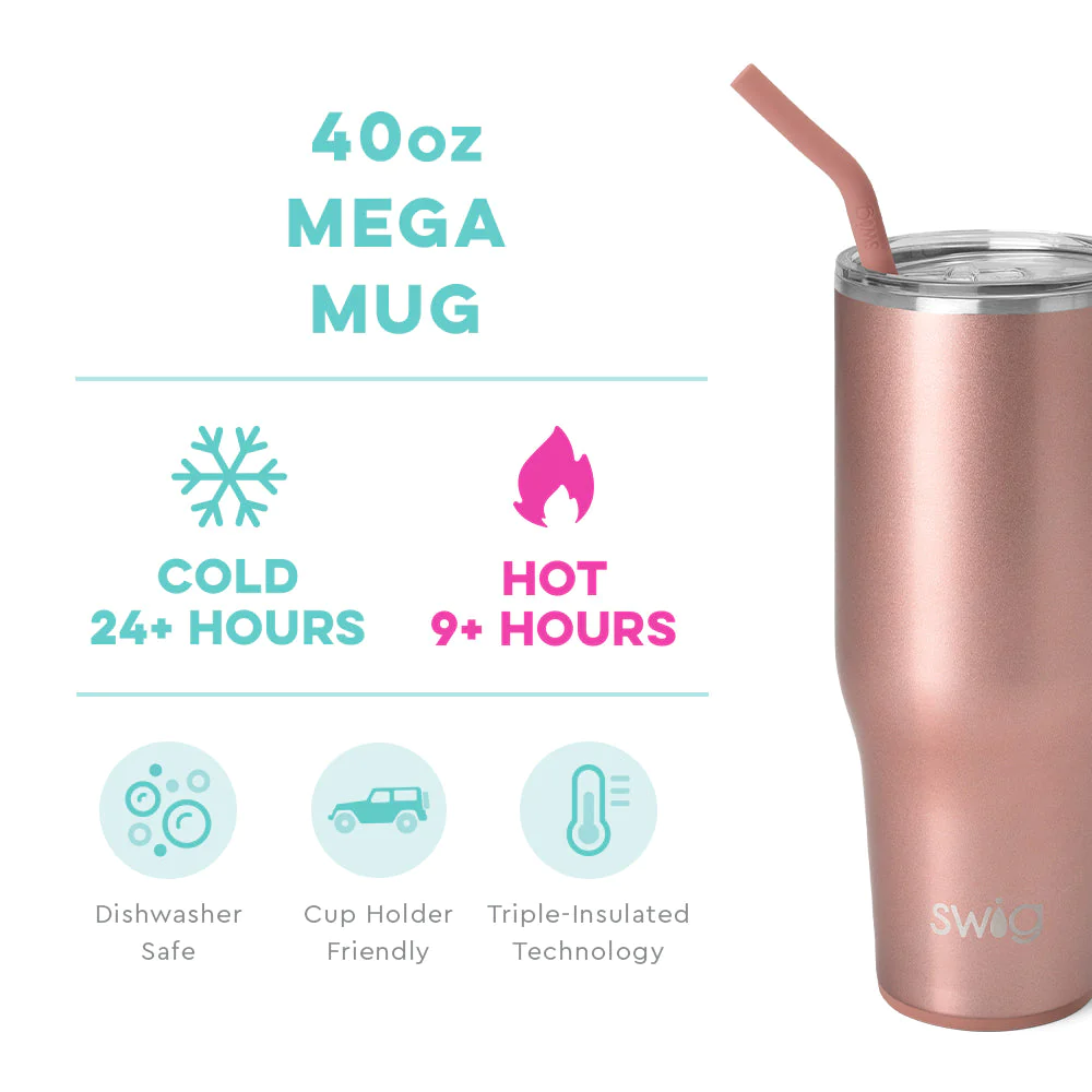 Swig Life Shimmer Mega Mug (40 oz)