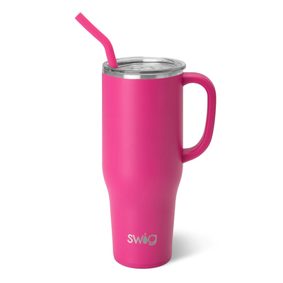 Swig Life Hot Pink Mega Mug (40 oz)