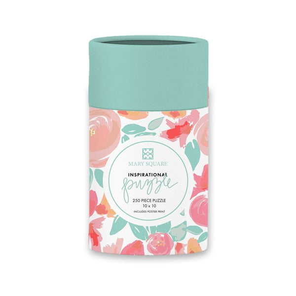 Mary Square I Am Blessed Mini Puzzle
