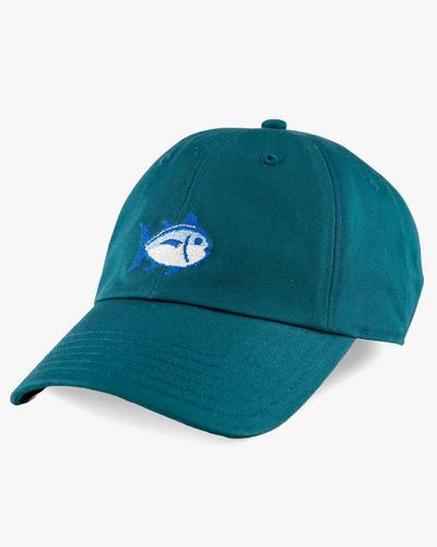 Southern Tide Tri Colored Skipjack Needlepoint Hat Green